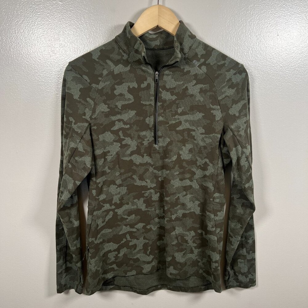 lululemon athletica Camouflage Long Sleeve Shirt